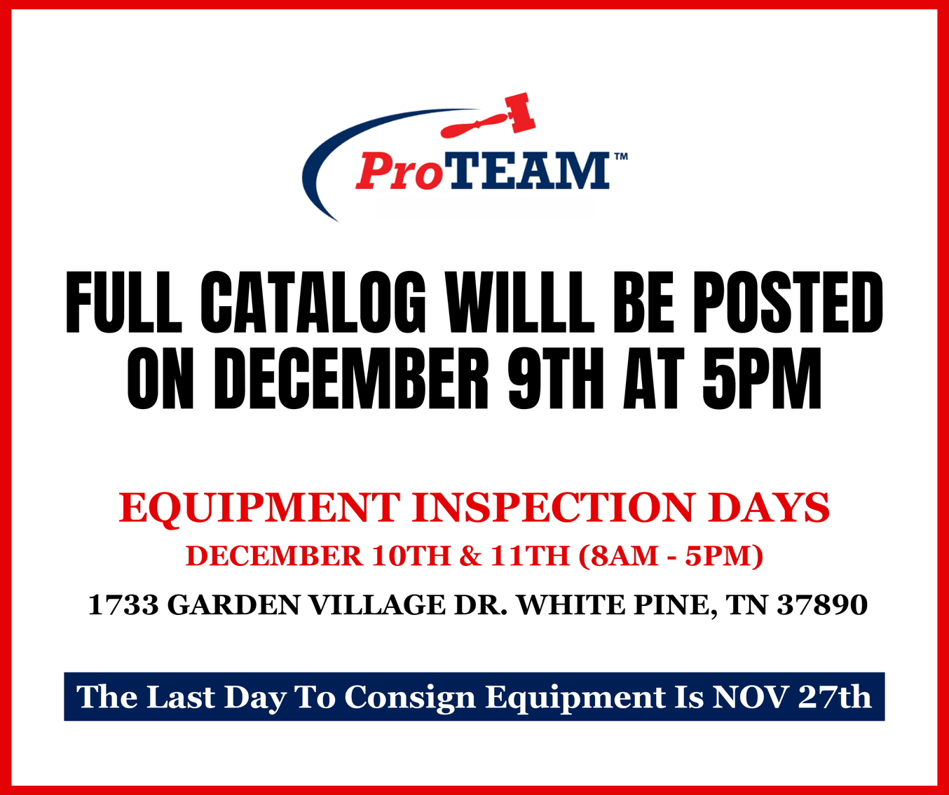 Image for RING 3 - 16th ANNUAL WINTER ABSOLUTE AUCTION