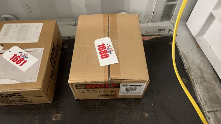 Image for AMMUNITION ABSOLUTE AUCTION