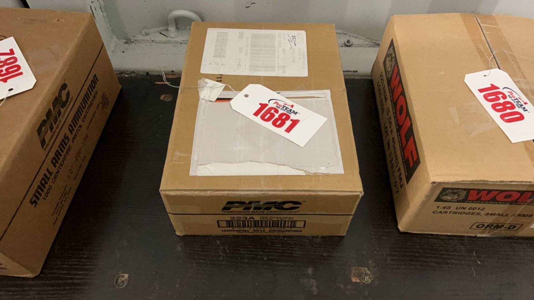 Image for AMMUNITION ABSOLUTE AUCTION