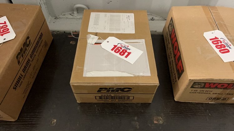 Image for AMMUNITION ABSOLUTE AUCTION