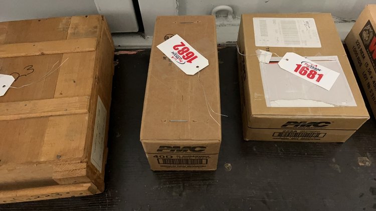 Image for AMMUNITION ABSOLUTE AUCTION