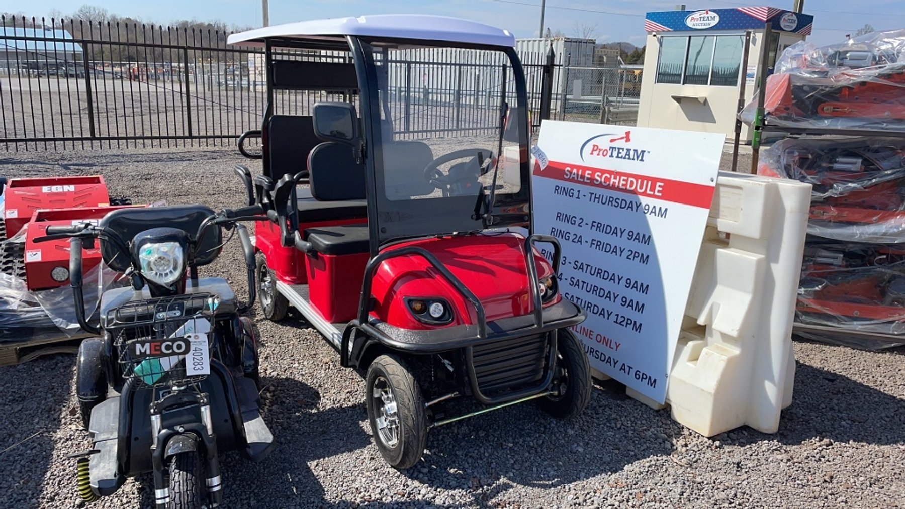 Image for RING 3 - 16th ANNUAL SPRING ABSOLUTE AUCTION