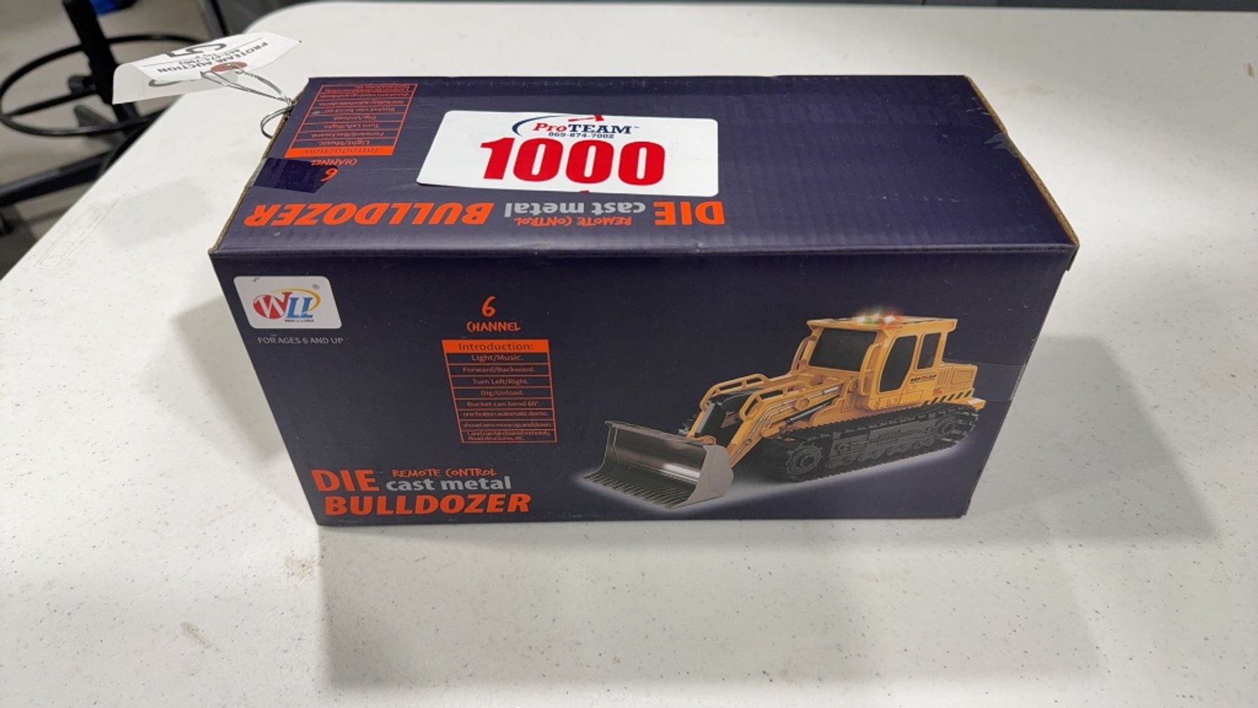 Image for RING 1 - 17TH ANNUAL PRE-SESON ABSOLUTE AUCTION