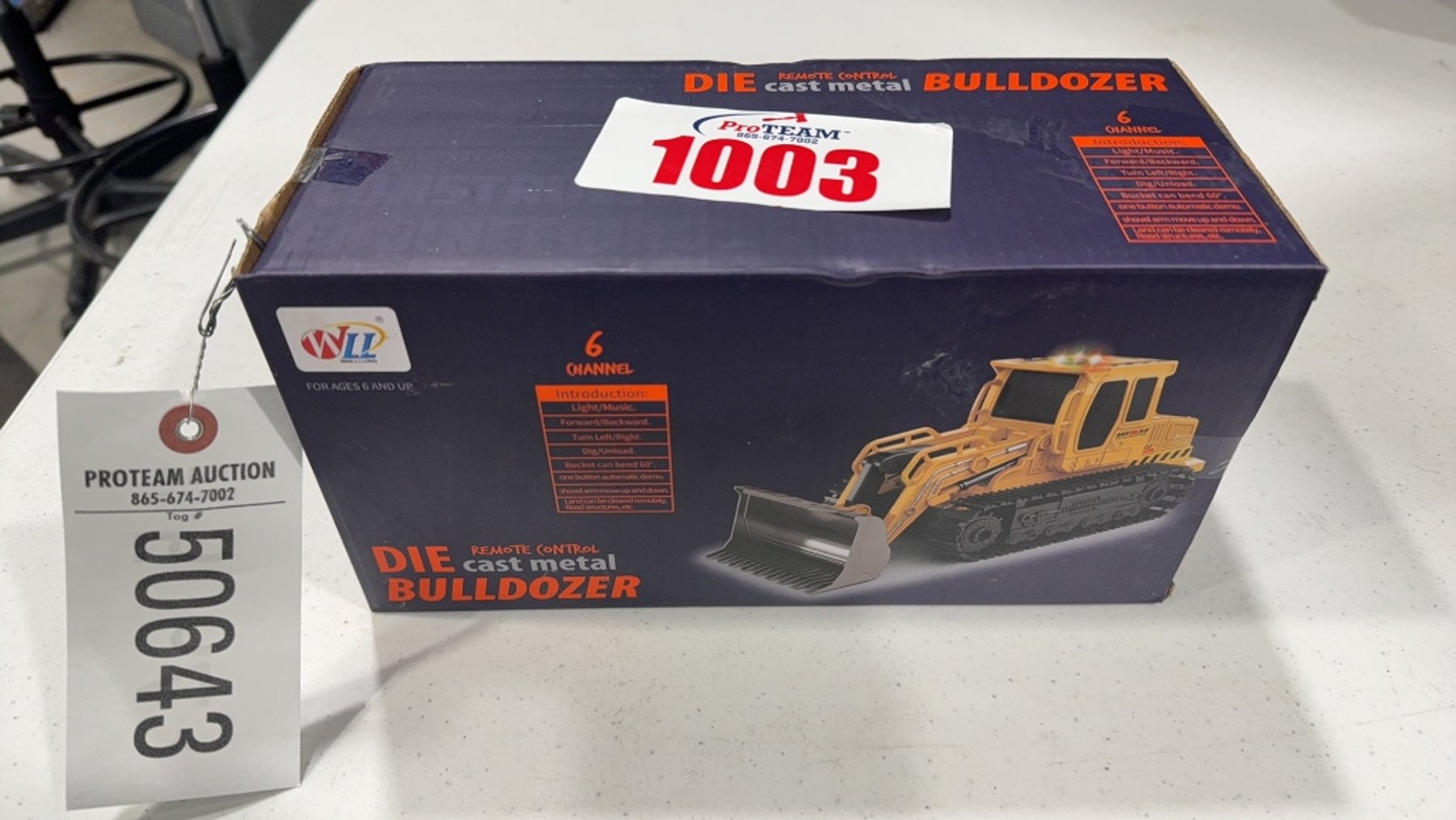 Image for RING 1 - 17TH ANNUAL PRE-SESON ABSOLUTE AUCTION