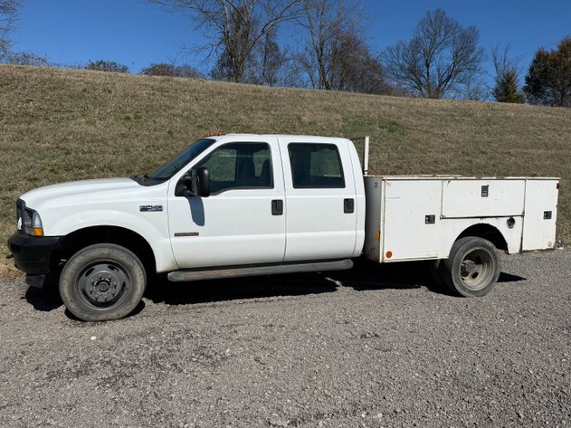 Image for 2003 FORD F-450 SERVICE TRUCK