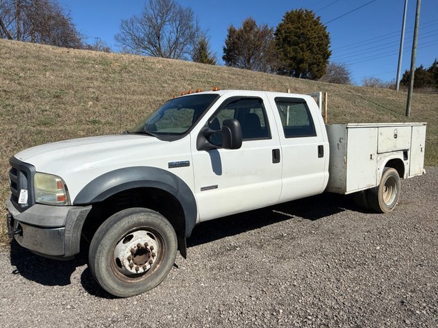 Image for 2006 FORD F-450 SERVICE TRUCK