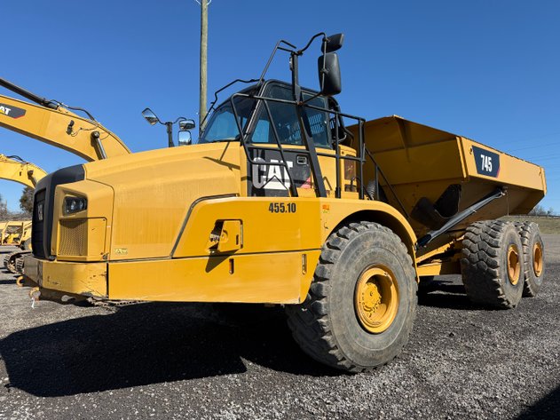 Image for CAT 745 ARTICULATING DUMP TRUCK