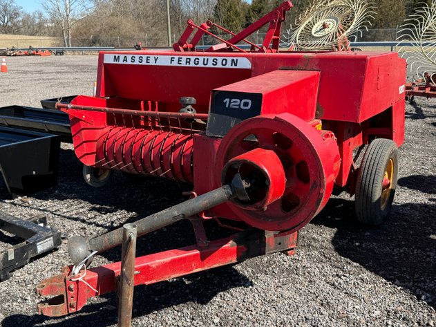 Image for MASSEY FERGUSON 120 SQUARE BALER