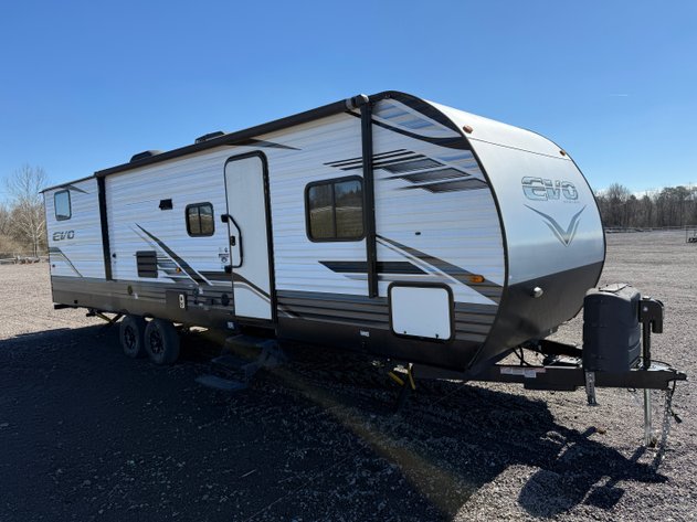 Image for 2021 FOREST RIVER 30' BUMPER PULL CAMPER