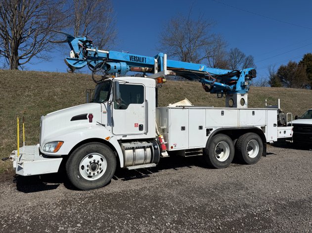 Image for 2015 KENWORTH T370 DIGGER DERRIK TRUCK