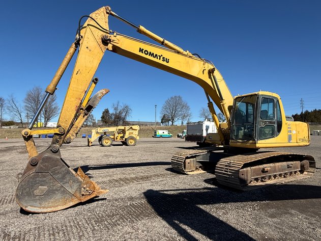 Image for KOMATSU PC200 LC-6LE EXCAVATOR