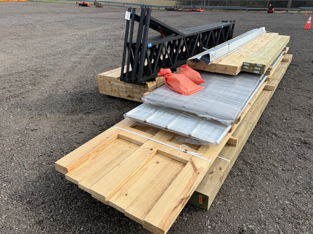 Image for 25'X36'X14' TALL ROOF AND GABLE  BUILDING PACKAGE