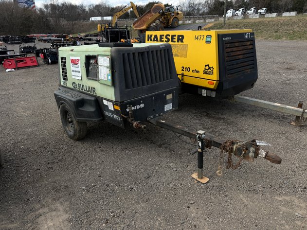 Image for SULLAIR 185 TOWABLE AIR COMPRESSOR