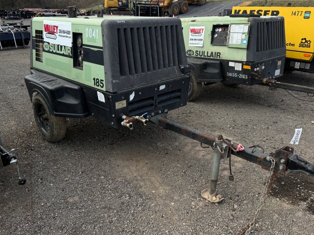 Image for SULLAIR 185 TOWABLE AIR COMPRESSOR