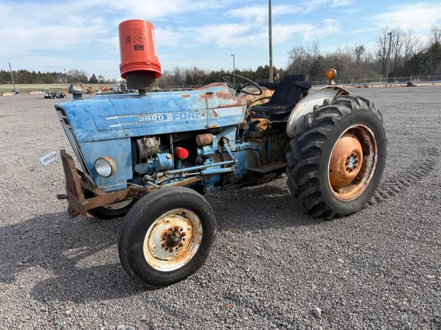 Image for FORD 3600 TRACTOR