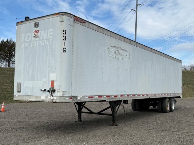 Image for 1993 GREAT DANE 48' VAN TRAILER