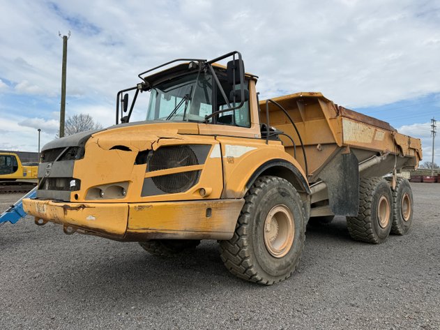 Image for VOLVO A25F ARTICULATING WHEEL LOADER