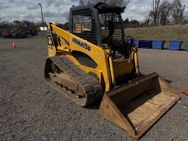 Image for KOMATSU CK30 TRACK SKID STEER