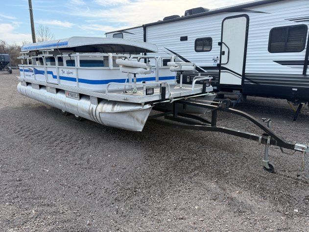 Image for 20' PONTOON BOAT