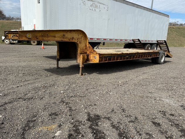 Image for 22' EQUIPMENT TRAILER