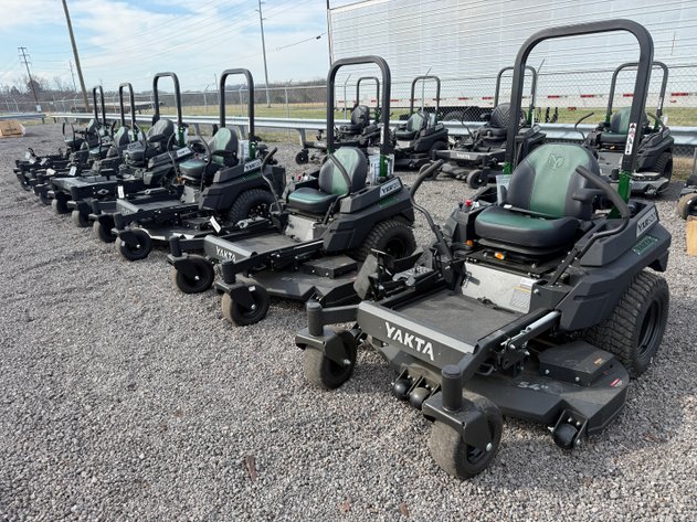 Image for YAKTA YXR 120 ZERO TURN MOWER