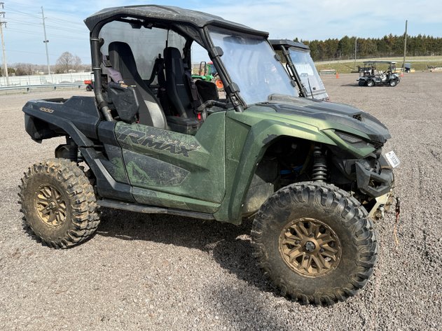 Image for 2021 YAMAHA WOLVERINE 1000 UTV