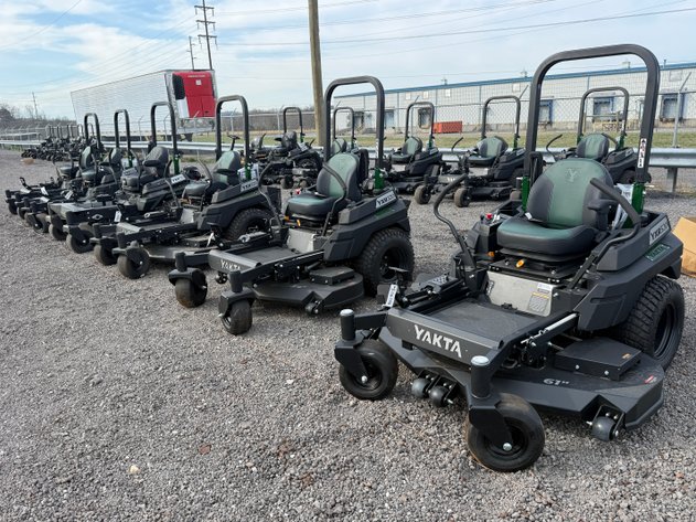 Image for YAKTA YXR 320 ZERO TURN MOWER