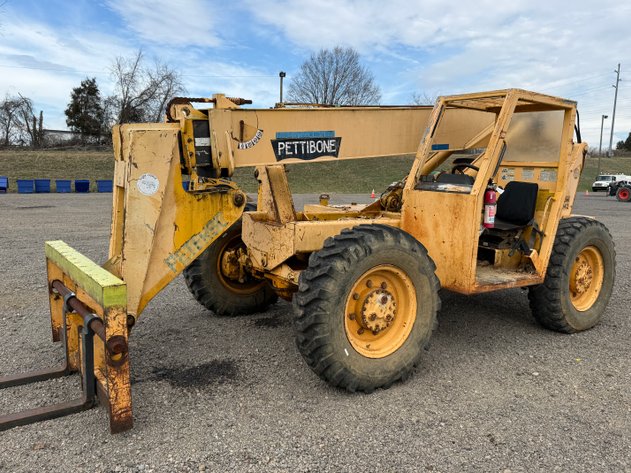 Image for PETTIBONE 8042 TELEHANDLER