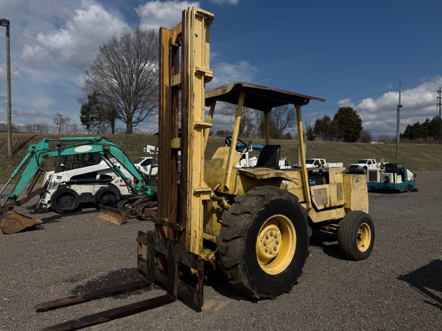 Image for LIFT IT ALL TERRAIN FORKLIFT