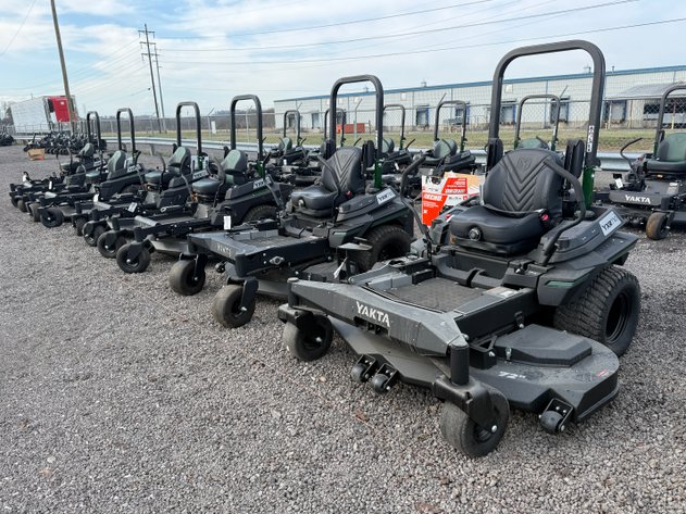 Image for YAKTA YXR 710 ZERO TURN MOWER