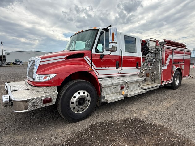 Image for 2012 INTERNATIONAL 4400 FIRE TRUCK