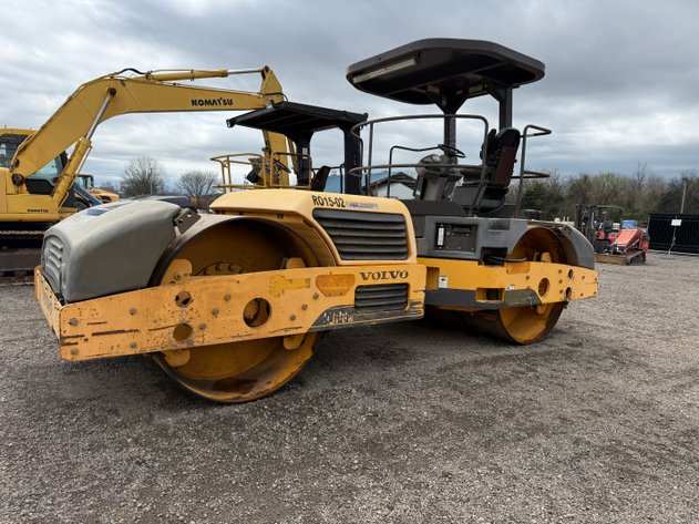 Image for VOLVO DD118HT DOUBLE DRUM ROLLER