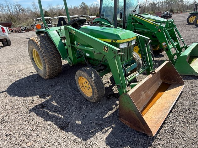 Image for JOHN DEERE 970 TRACTOR
