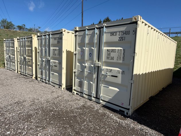 Image for 20' STORAGE CONTAINER