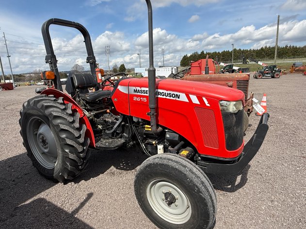 Image for MASSEY FERGUSON 2615 TRACTOR