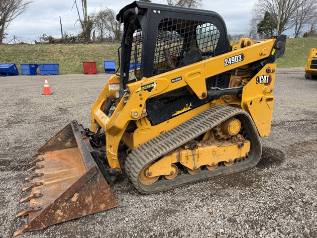 Image for CAT 249 D3 TRACK SKID STEER