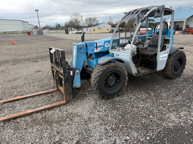 Image for 2006 GENIE GTH-55 19 TELEHANDLER