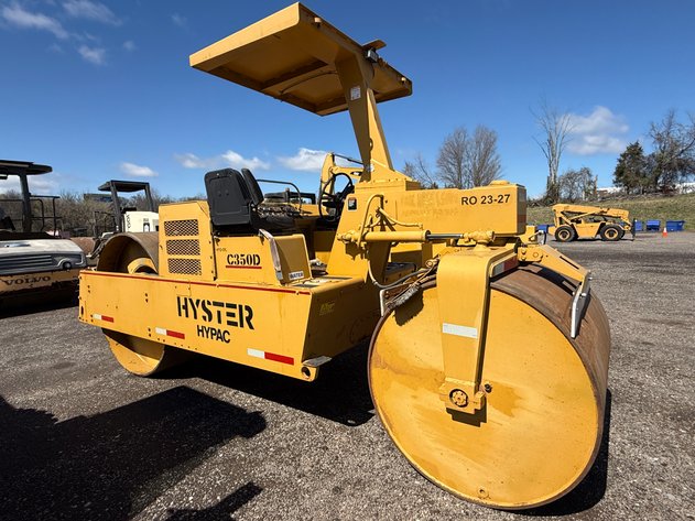 Image for HYSTER C3500 DOUBLE DRUM ROLLER