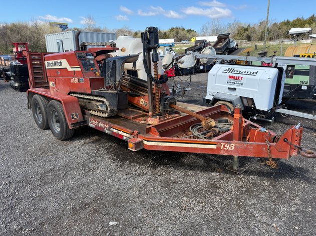 Image for DITCH WITCH JT520 LINE BORE MACHINE