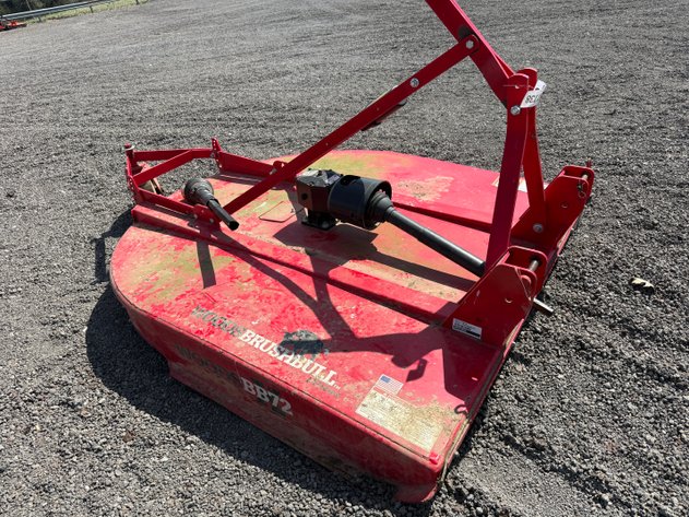 Image for WOODS BB72 6' 3 POINT HITCH ROATRY CUTTER