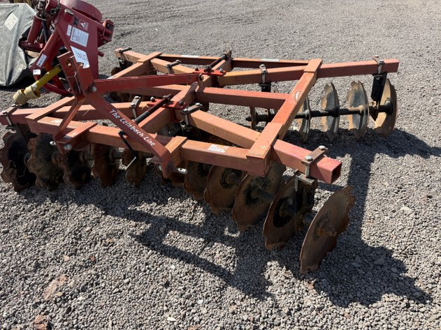 Image for LEINBACH 8' 3 PT HITCH DISC HARROW
