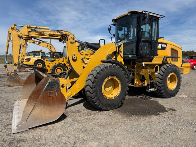 Image for CAT 930 M ARTICULATED WHEEL LOADER