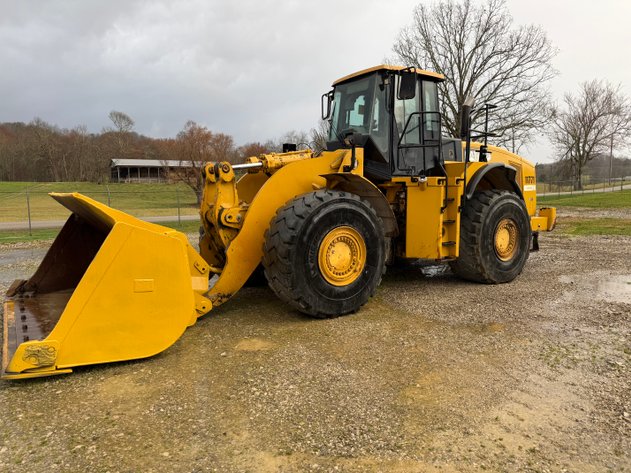 Image for CAT 980H ARTICULATED WHEEL LOADER