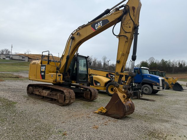 Image for CAT 318FL EXCAVATOR