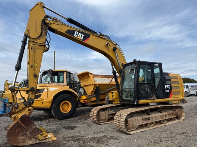 Image for CAT 318FL EXCAVATOR