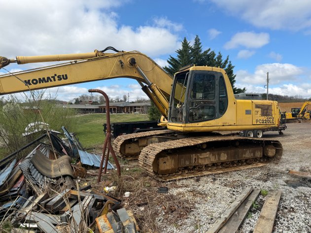 Image for KOMATSU PC220LC EXCAVTOR