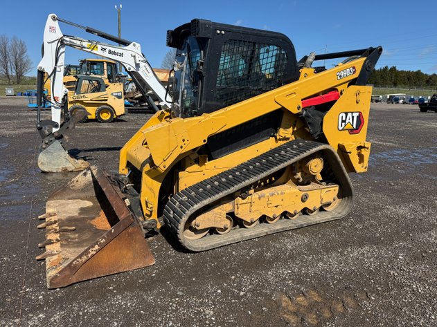 Image for CAT 299D3 TRACK SKID STEER