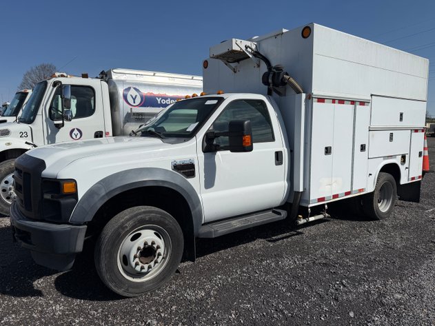Image for 2010 FORD F550 SERVICE TRUCK