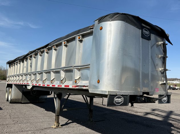 Image for 2012 MAC 35' FRAMELESS ALUMINUM DUMP TRAILER