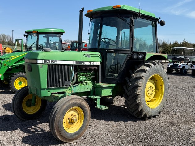 Image for JOHN DEERE 2355 TRACTOR